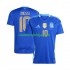 Camisola Argentina Lionel Messi 10 Copa America 2024 Homem Equipamento Segundo Manga Curta